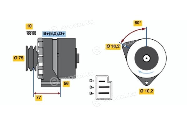 Bosch 0 986 032 800