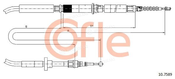 Cofle / Cabor 10.7589