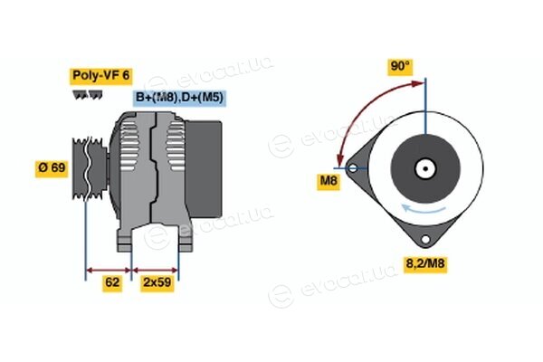 Bosch 0 123 520 014