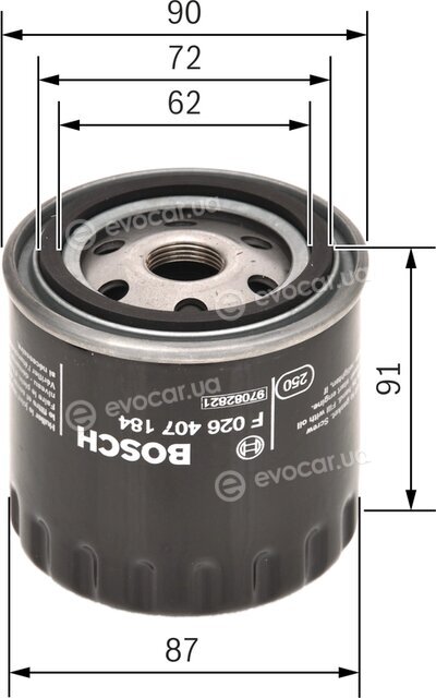 Bosch F 026 407 184