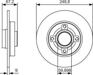 Bosch 0 986 479 S42