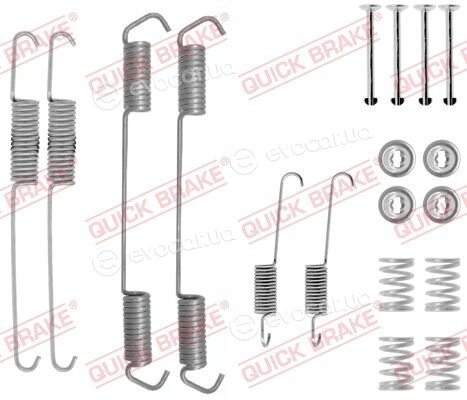 Kawe / Quick Brake 105-0689