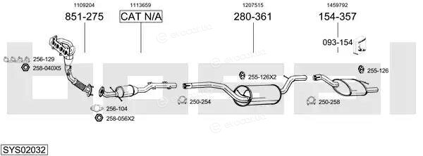 Bosal SYS02032