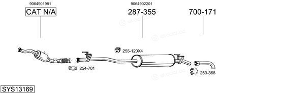 Bosal SYS13169