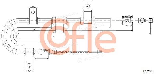 Cofle / Cabor 17.2545