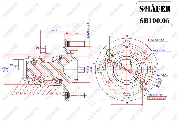 Shafer SH19005