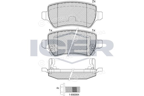 Icer 181622-703