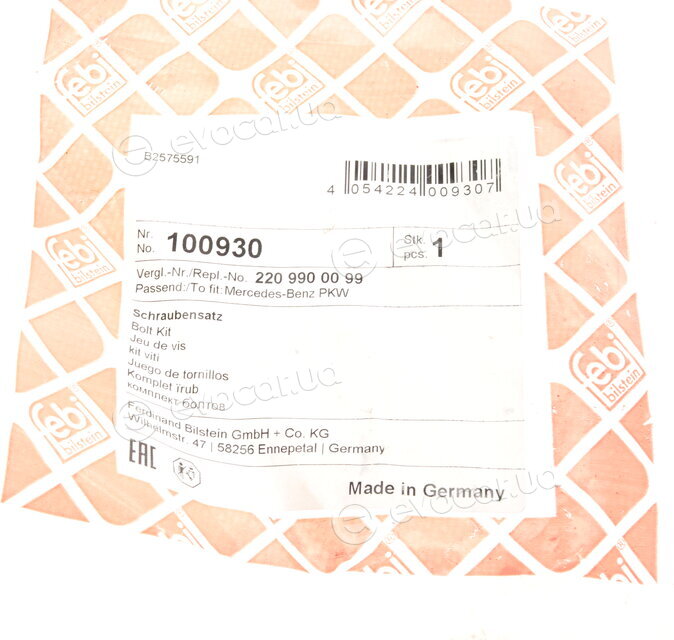 Febi 100930