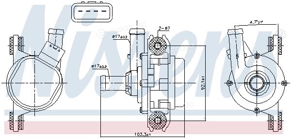 Nissens 831385