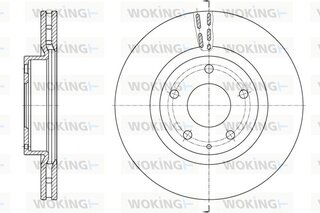 Woking D61574.10