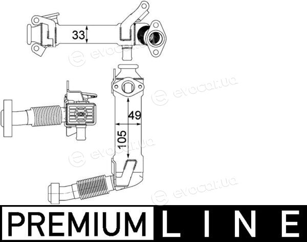 Mahle CE 21 000P