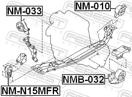 Febest NM-N15MFR