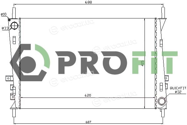 Profit 1740-0610