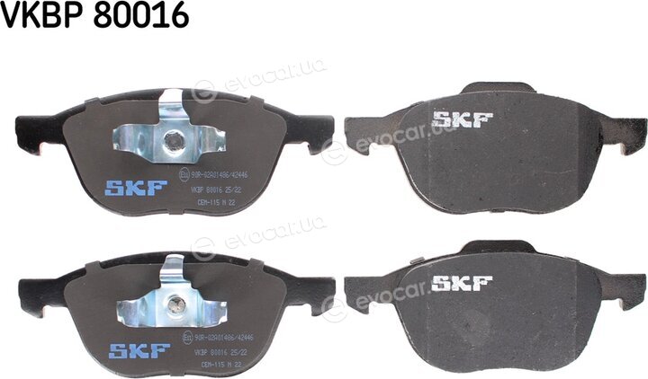 SKF VKBP 80016