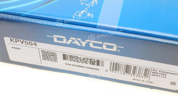 Dayco KPV504