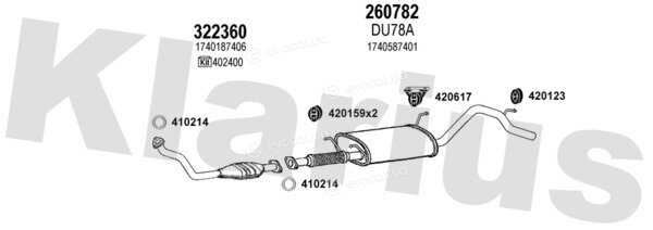 Klarius 300077E