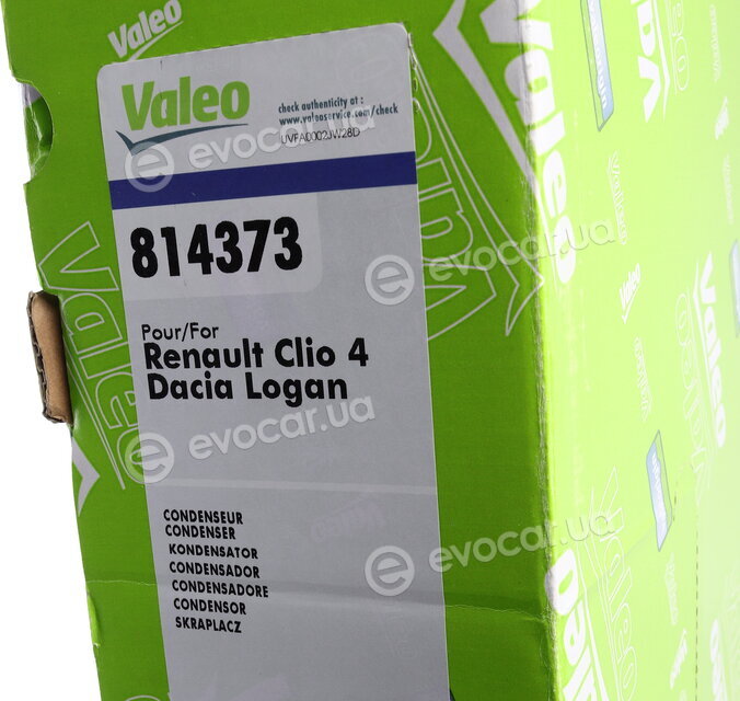 Valeo 814373
