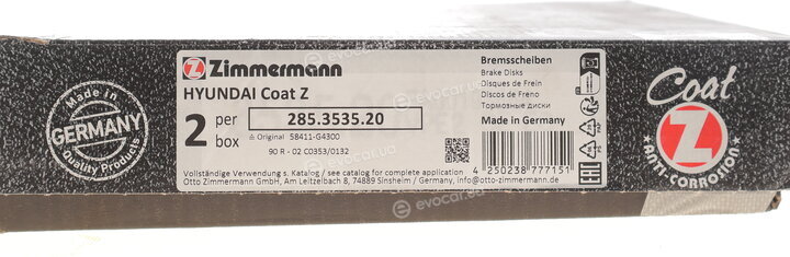 Zimmermann 285.3535.20