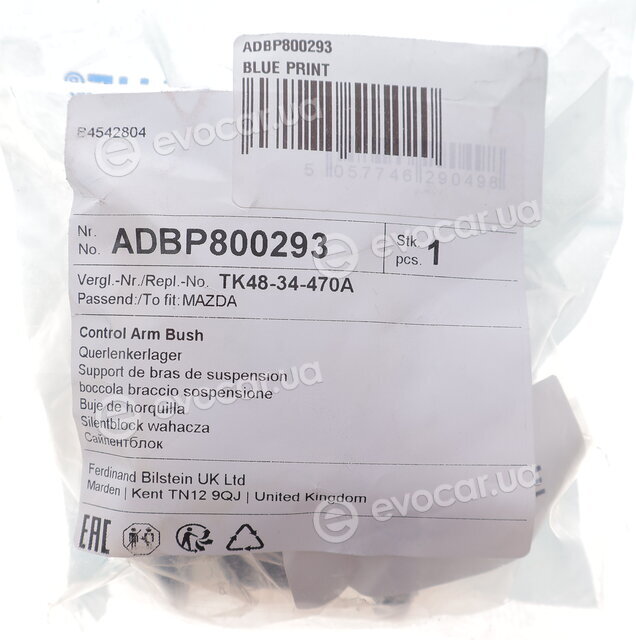Blue Print ADBP800293
