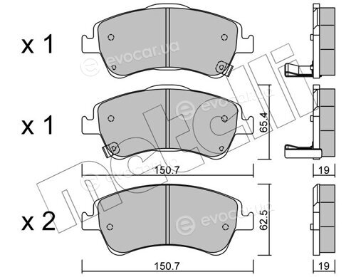 Metelli 22-0795-0