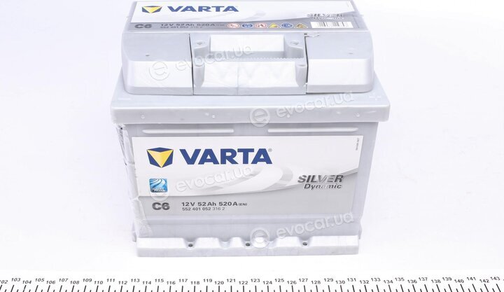 Varta 5524010523162