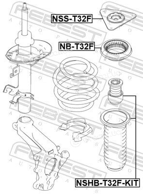 Febest NB-T32F