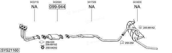 Bosal SYS21160