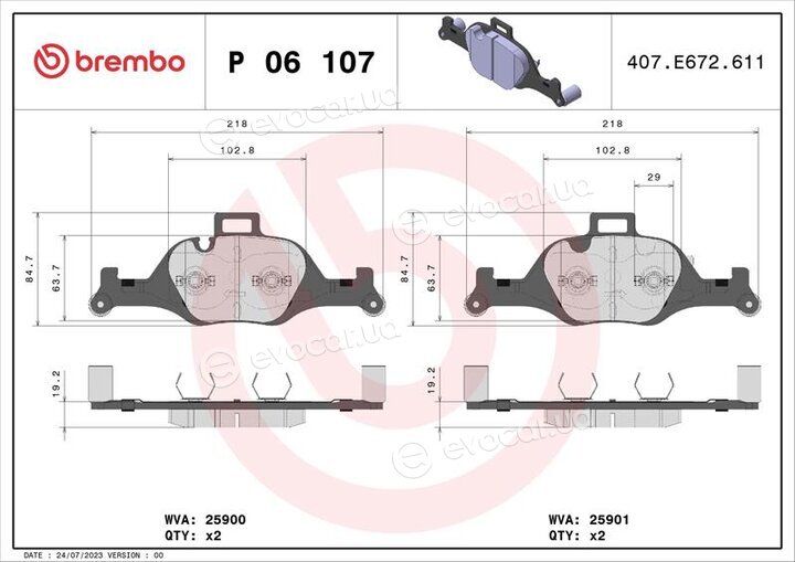 Brembo P 06 107