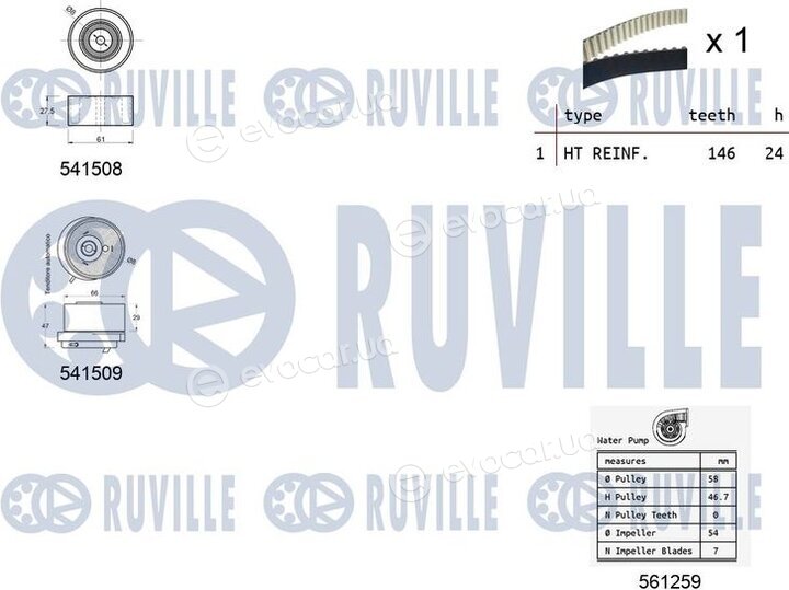 Ruville 5503201