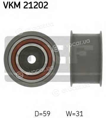SKF VKM 21202