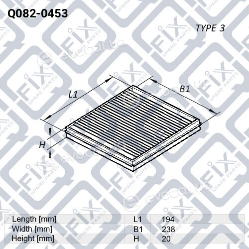 Q-Fix Q0820453
