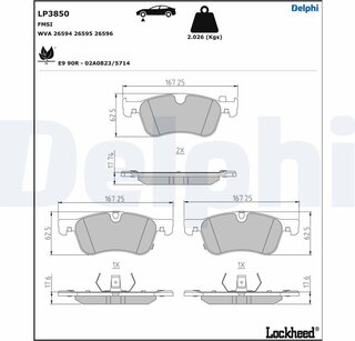 Delphi LP3850