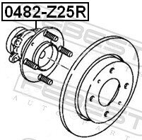 Febest 0482-Z25R