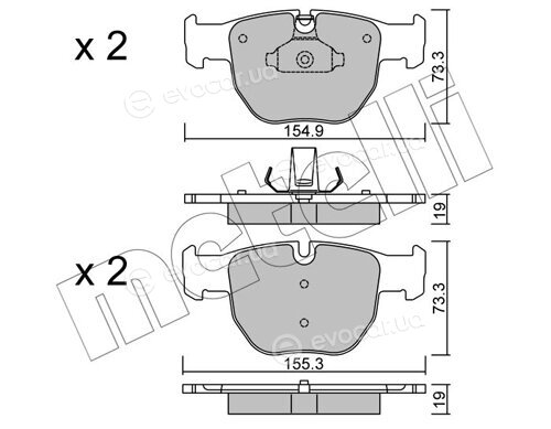 Metelli 22-0598-0