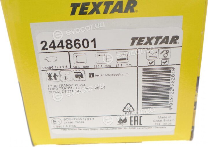 Textar 2448601