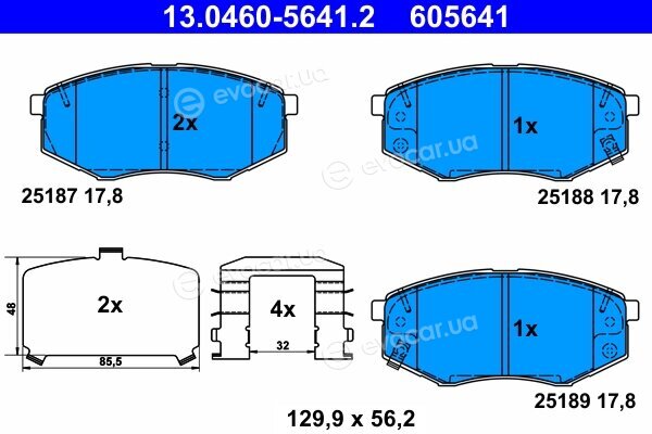 ATE 13.0460-5641.2