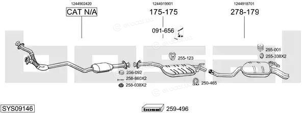 Bosal SYS09146