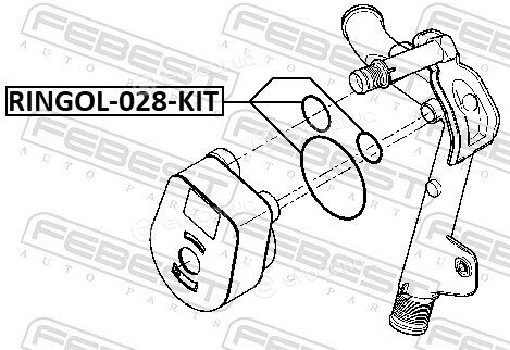 Febest RINGOL-028-KIT