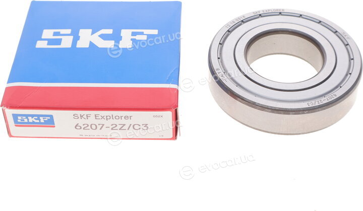SKF 6207-2Z/C3
