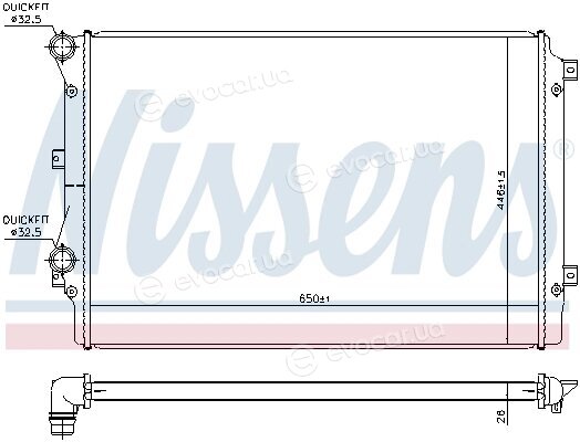 Nissens 65339