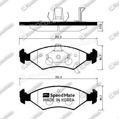 Speedmate SM-BPK007