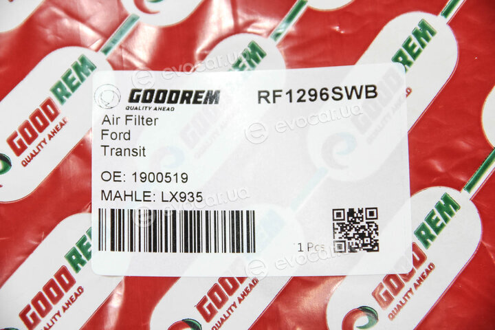 Goodrem RF1296SWB