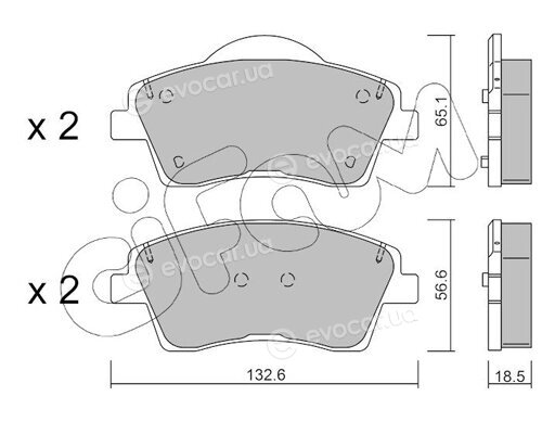 Cifam 822-1249-0
