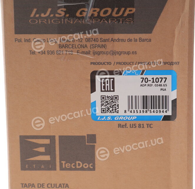 IJS Group 70-1077