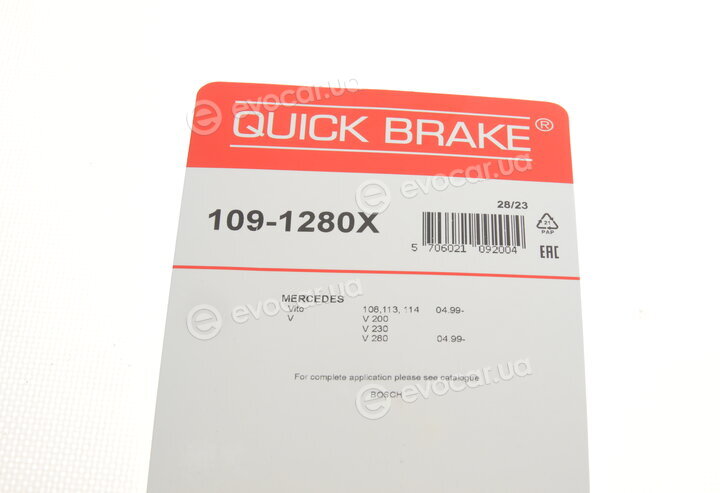 Kawe / Quick Brake 109-1280X