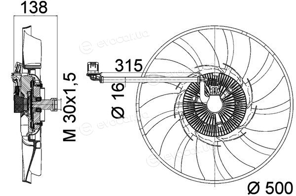 Mahle CFF 471 000P