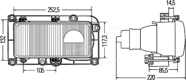 Hella 1DL 007 872-071