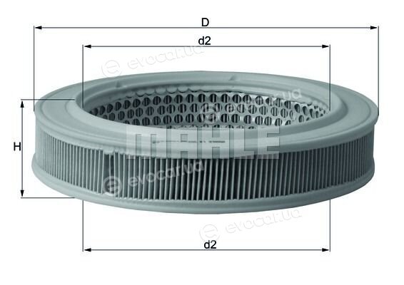 Mahle LX 552