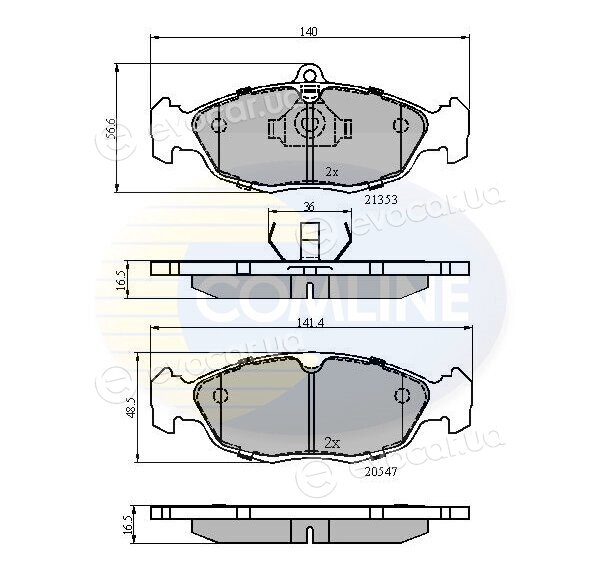 Comline CBP0134