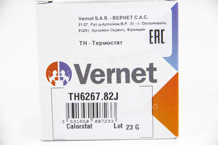 Vernet / Calorstat TH6267.82J